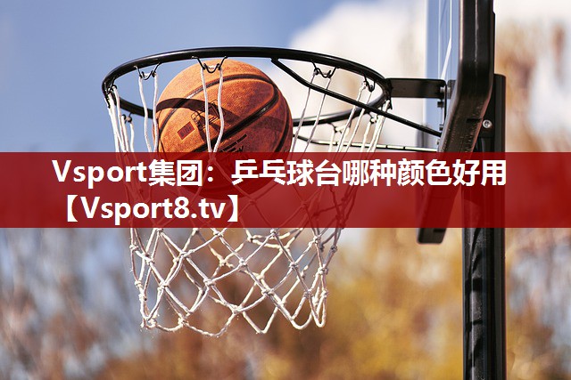 Vsport集团：乒乓球台哪种颜色好用