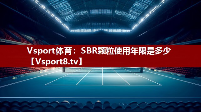 Vsport体育：SBR颗粒使用年限是多少