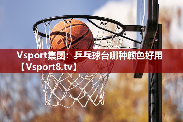乒乓球台哪种颜色好用